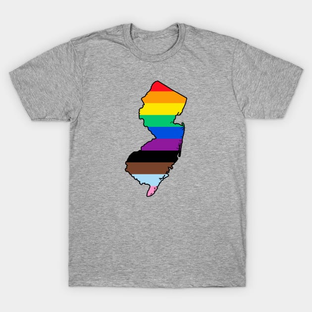 New Jersey Pride T-Shirt by fearcity